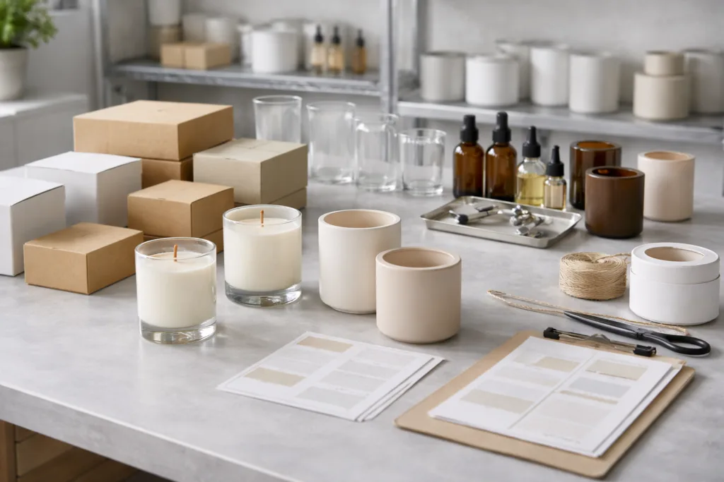 How to Find Reliable Candle Manufacturers for US Brands 5 Quality control and export preparation for private label candle manufacturing