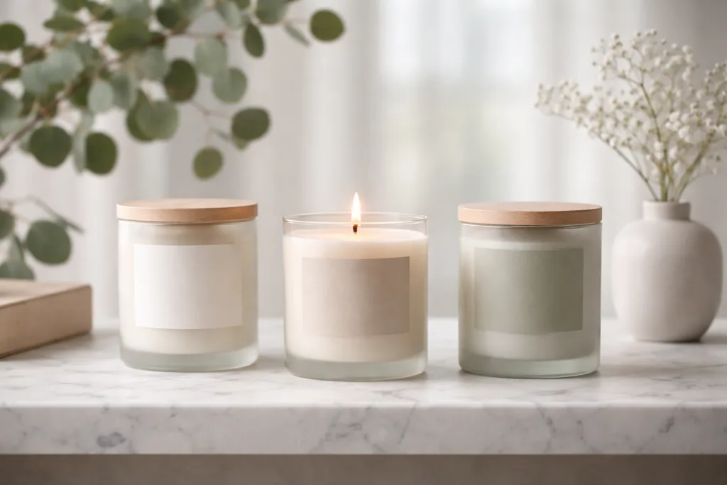 The Truth About MOQ for Private Label Candles: What Startups Must Understand 3 private label candles lifestylejpg 1