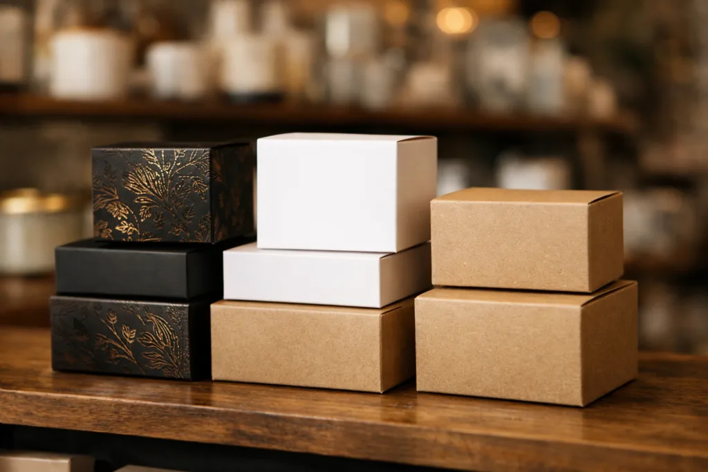 Why Custom Candle Packaging Matters (More Than You Think) 3 retail candle packagingjpg