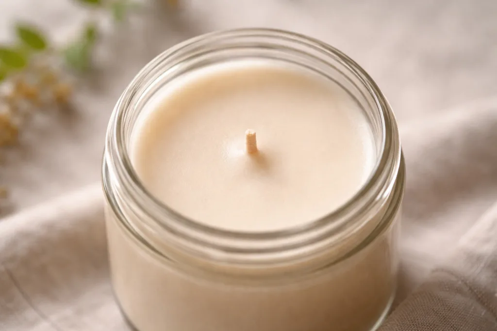 Before You Launch a Candle Brand: Read This MOQ Guide First 1 soy coconut candle detailjpg