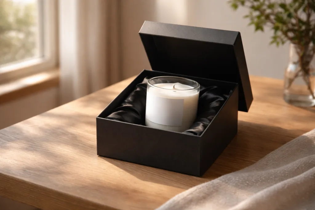 Custom Candle MOQ Explained: What You Really Need to Order 3 starter candle brandjpg