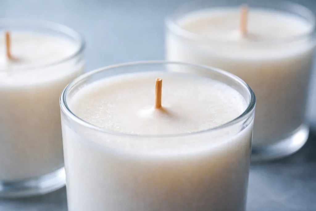 How to Start a Candle Business for Wholesale or Retail – What You Must Know 1 wax blend luxury macrojpg