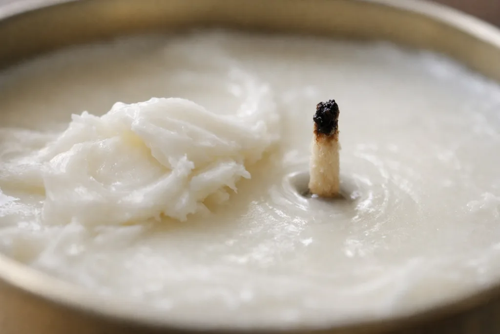 What Affects the Hot Throw of Your Custom Candle? 1 wax blend macro candlejpg