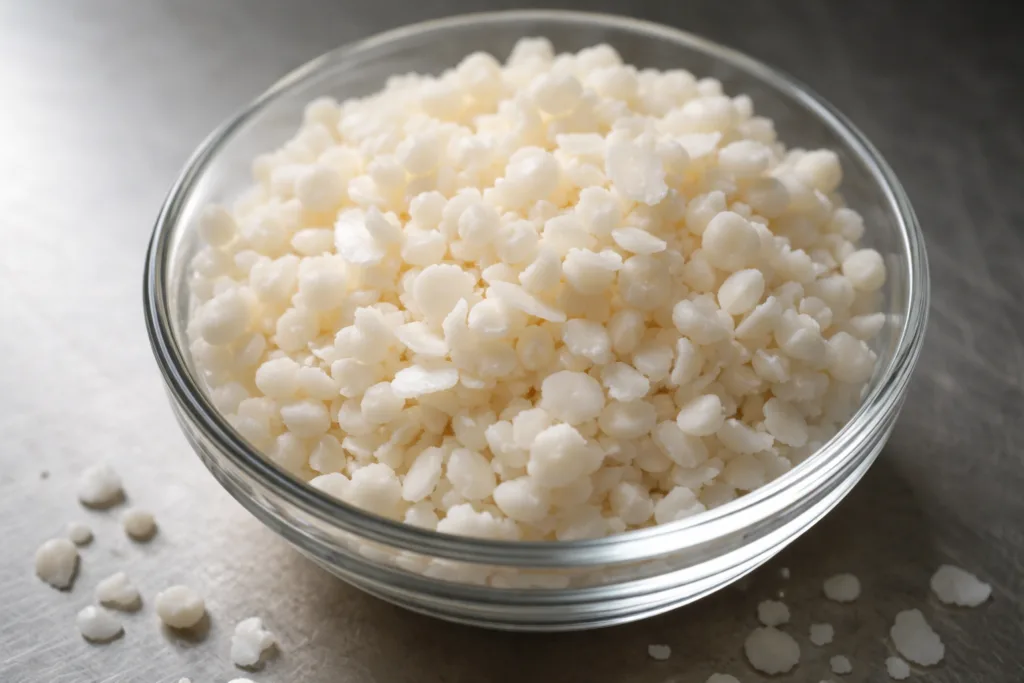 The Hidden Costs of Candle Production No One Tells You About 1 wax blend texture detailjpg