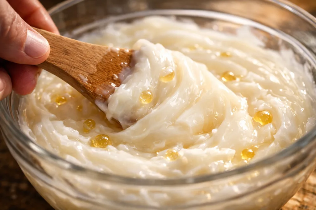 How to Start a Candle Business on a Budget (Start with Only 100–300 Units handmande candles) 1 wax blending detailjpg