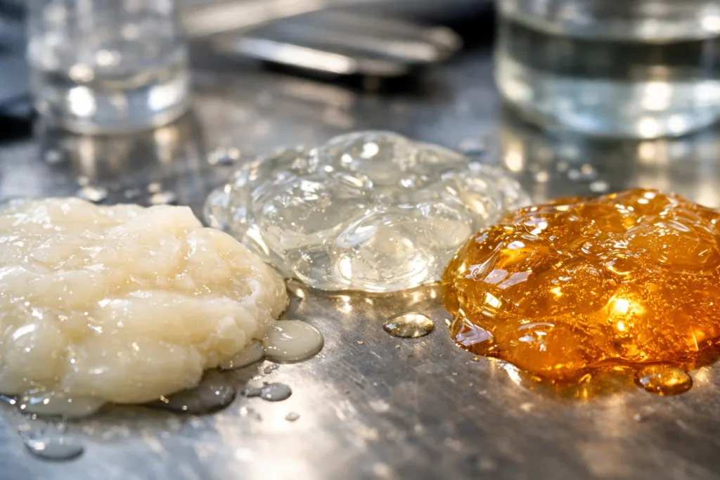 How to Create a Signature Scent for Your Candle Line 1 wax blends macro labjpg