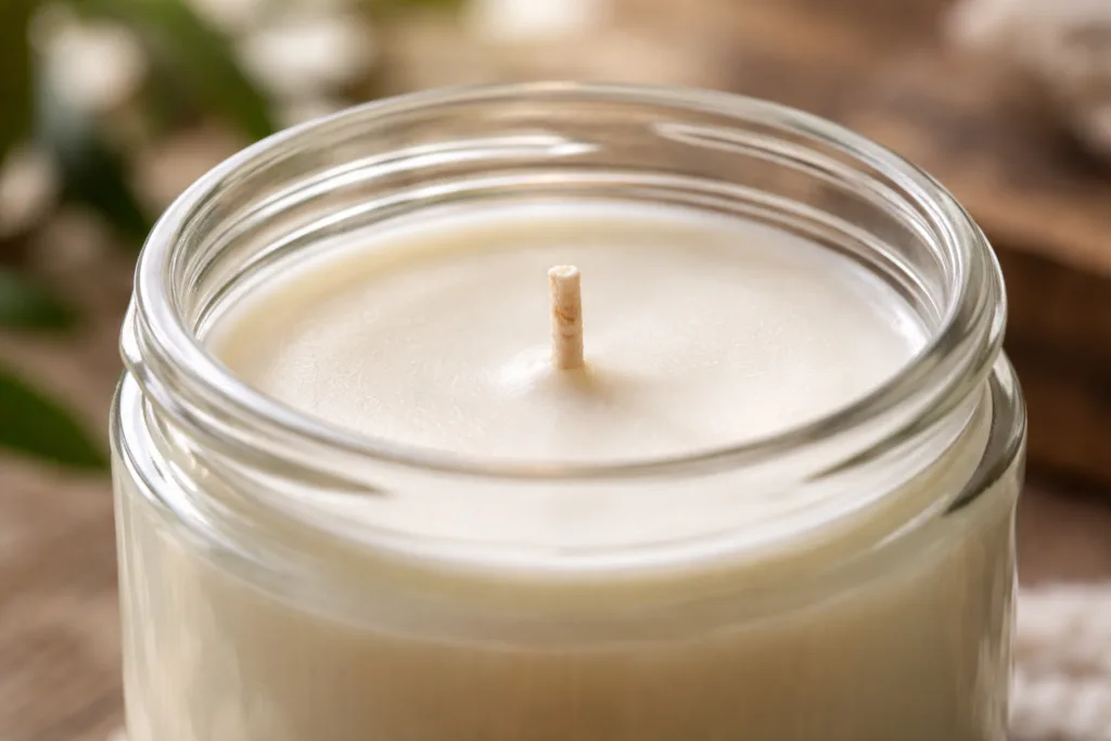 How to Order Candle Samples Before Full Production 1 waxmacrowickdetailjpg