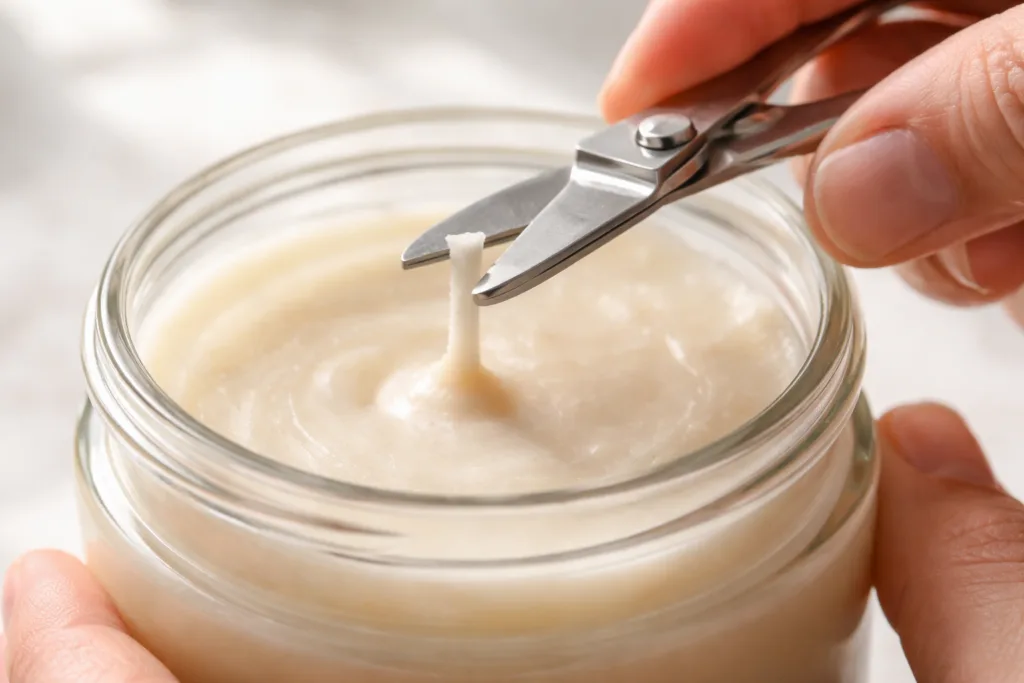 9 Expert Steps for Custom Candle Safety & Compliance Success 1 wick wax macro candle safetyjpg