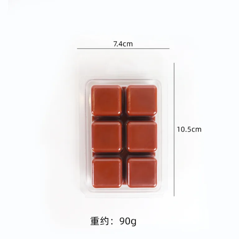 6 Cube Clamshell Wax Melts5