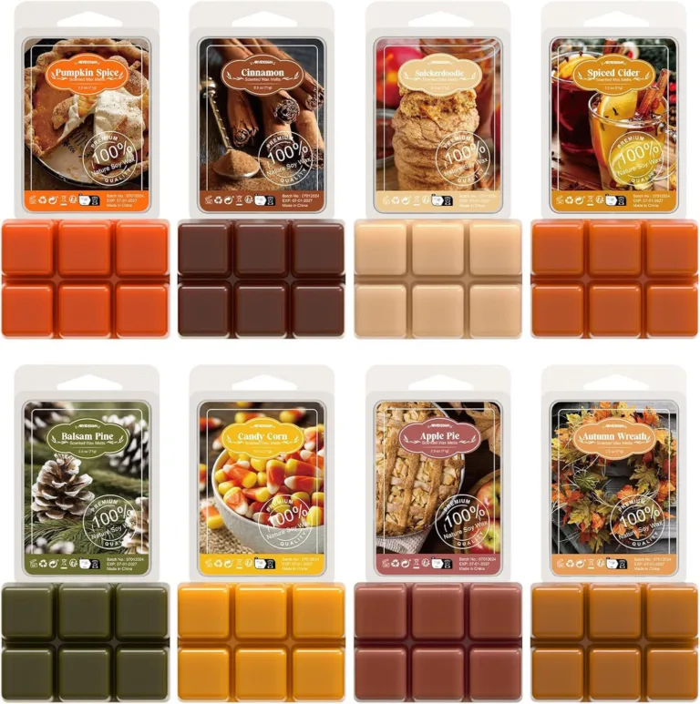 Autumn Wax Melts3