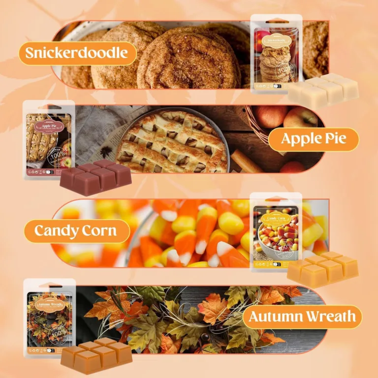Autumn Wax Melts5
