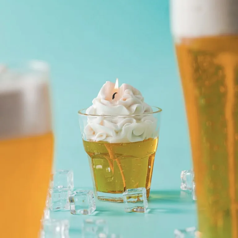 Beer Shaped Candle