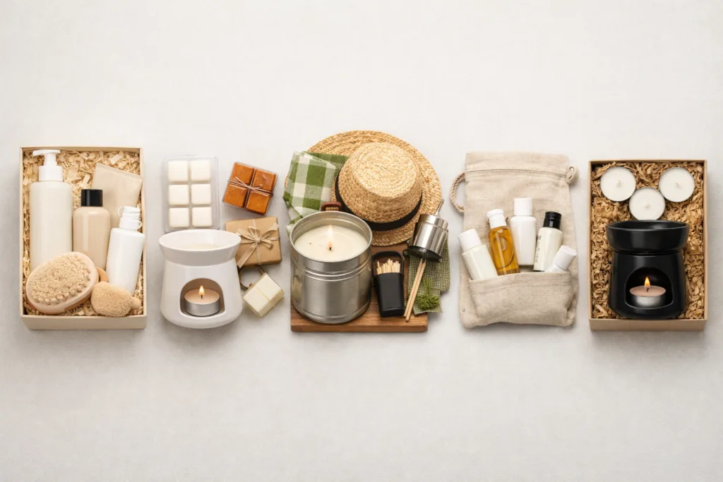 Best-Selling Candle Gift Sets for Retailers: Private Label & Custom Options 1 Best-selling candle gift sets with private label and custom bundling ideas for retailers