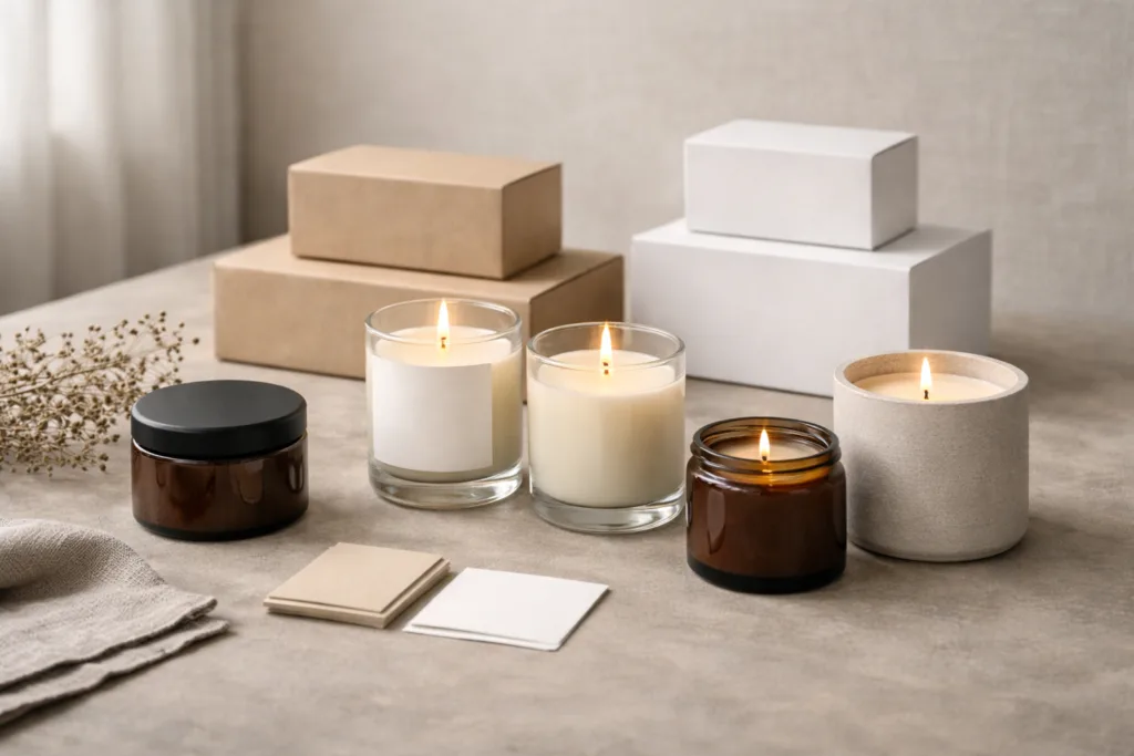 Planning Candle Day 2026: A Candle Supplier’s Perspective 4 Finished candle products representing long-term brand planning beyond Candle Day promotions
