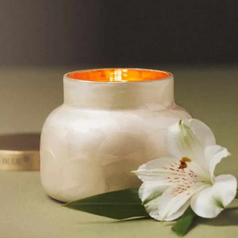 Capiz Shell Candle Jar3