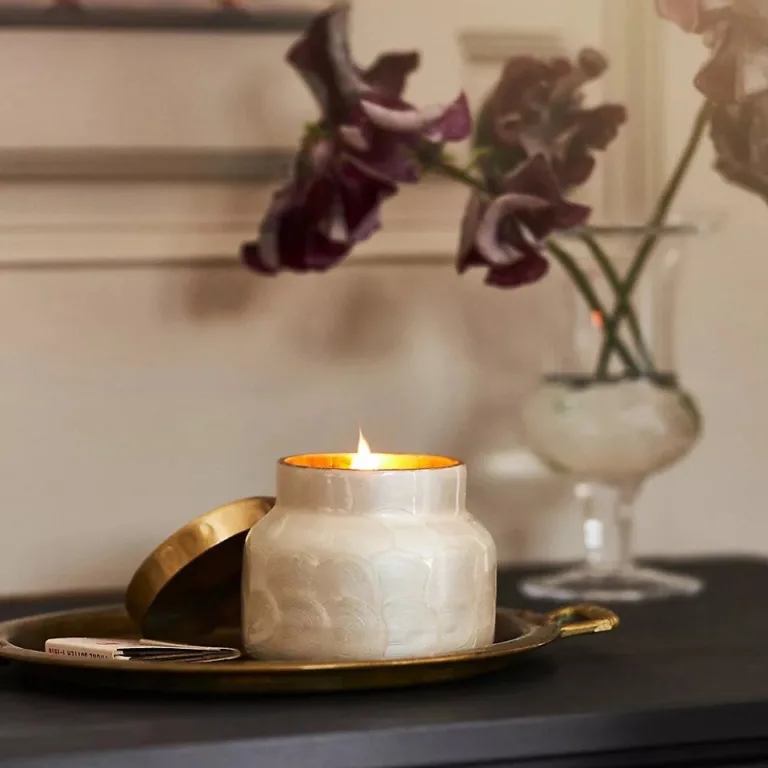 Capiz Shell Candle Jar4