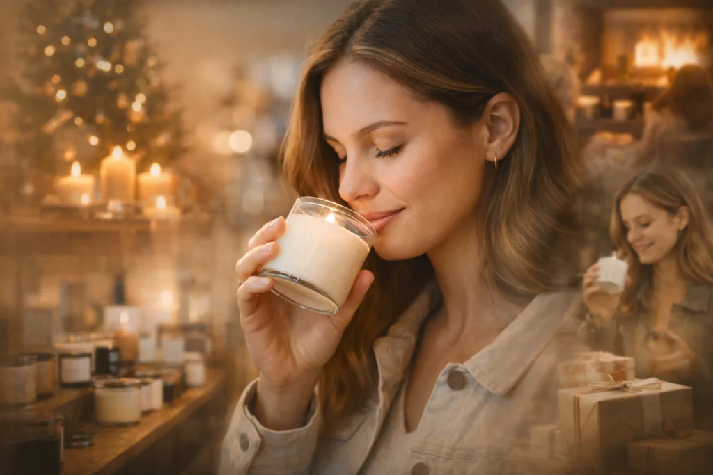 7 Reasons High-Impact Fragrance Candles Sell Faster in Retail 3 Scent memory and brand recognition created by high-impact fragrance candles
