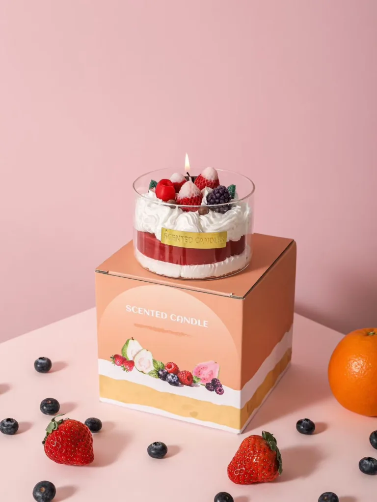 Fruit Dessert Scented Candle3