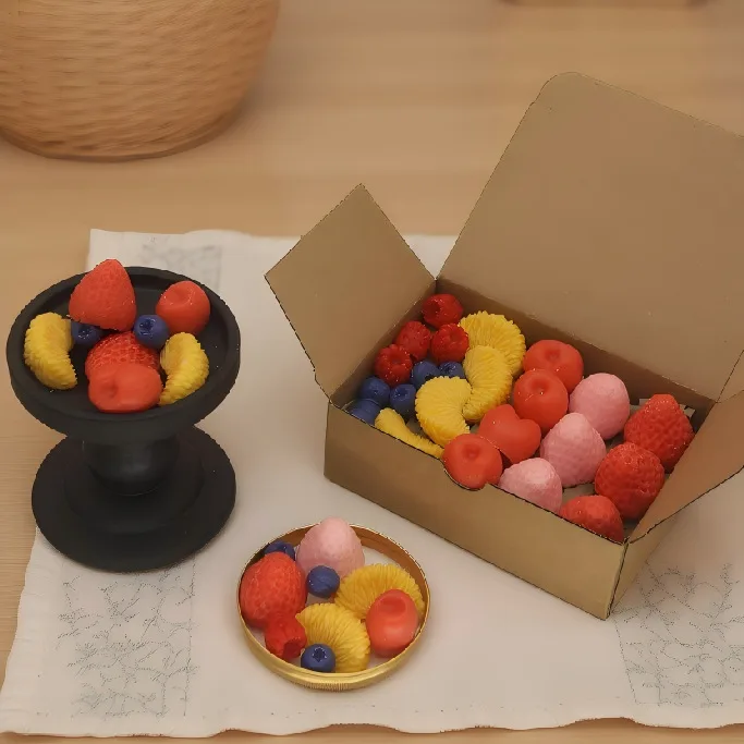 Fruit Shaped Wax Melts1