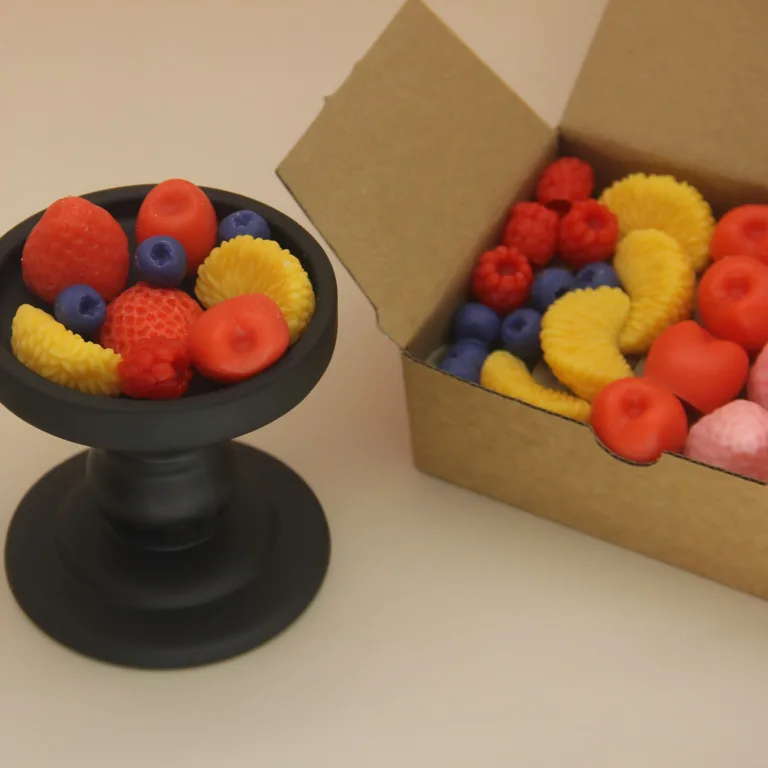 Fruit Shaped Wax Melts2