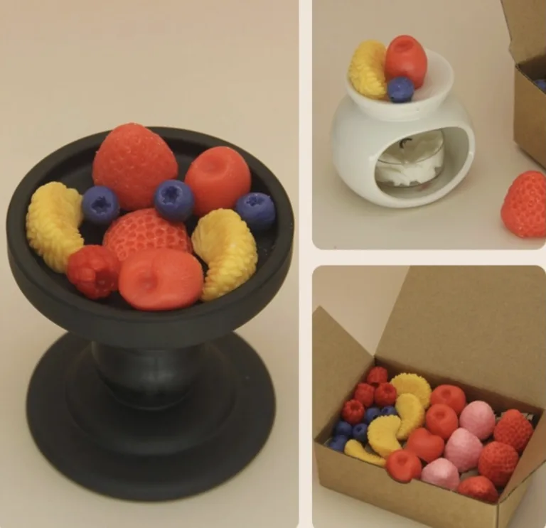 Fruit Shaped Wax Melts6
