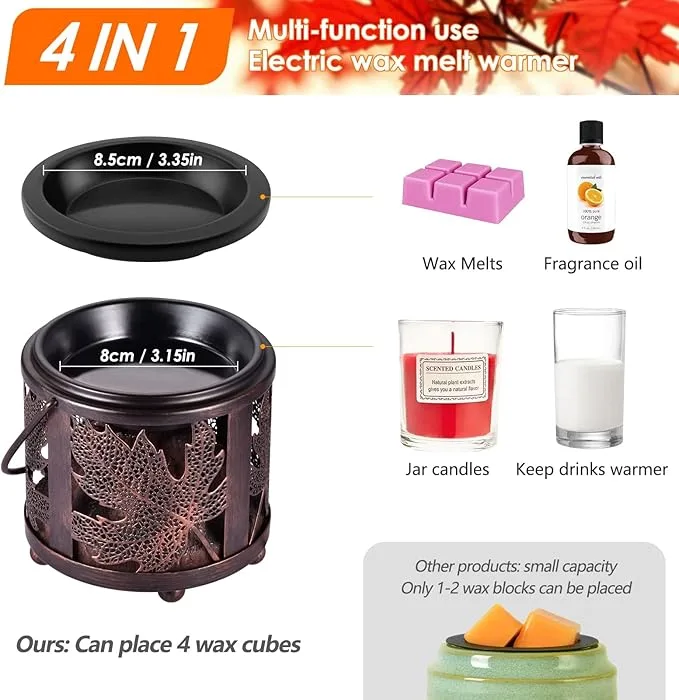 Wax Melts & Plug‑In Warmers: 9 Proven Reasons This Low‑Risk Combo Wins Private Label Home Fragrance in 2026 5 Plug‑In Warmers3