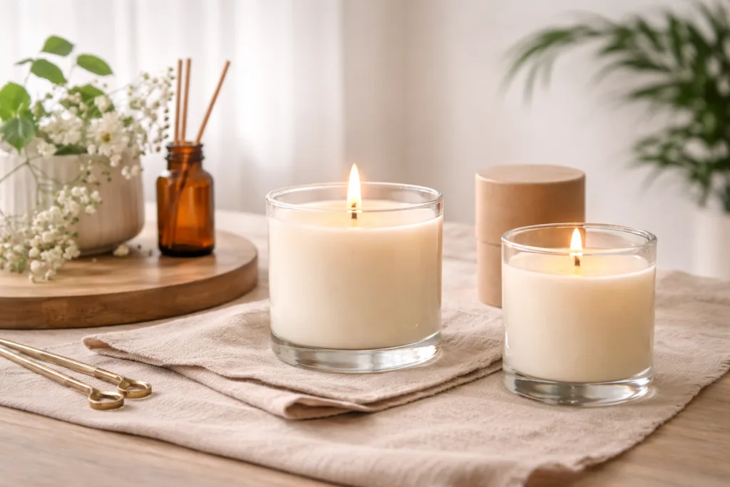 Are Gel Candles Eco-Friendly? The Truth Retail Buyers Must Know (2026 Guide) 5 Eco-friendly soy wax candles designed for sustainable retail brands by Circe Home