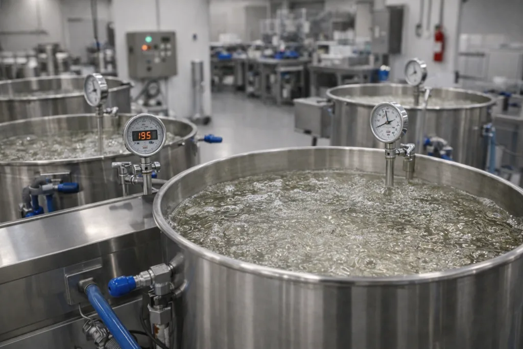 Why Gel Candles Are Difficult to Manufacture at Scale (Supplier Insight) 3 Industrial temperature control issues explaining why gel candles are difficult to manufacture at scale