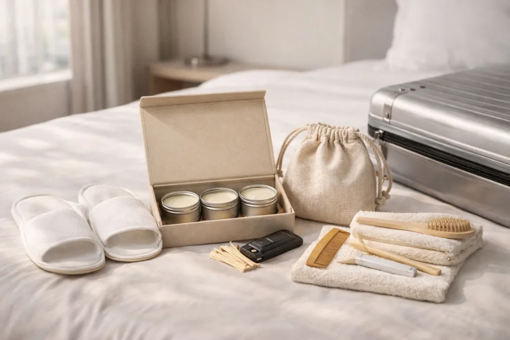 Luxury Candle Gift Set Ideas: A Buyer’s Guide to Product Pairing (Scene-Based Gifting Guide) 3 Travel luxury candle gift set with mini scented candles designed for hotel stays and portable comfort