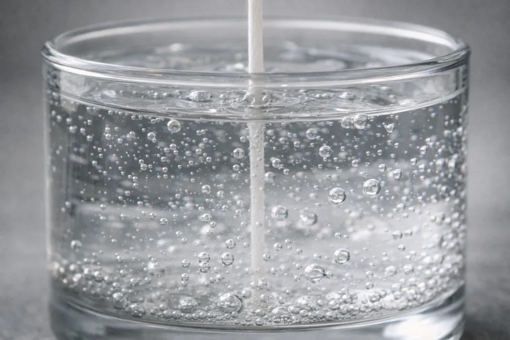 Are Gel Candles Eco-Friendly? The Truth Retail Buyers Must Know (2026 Guide) 2 Close-up of gel candle wax showing petroleum-based material texture