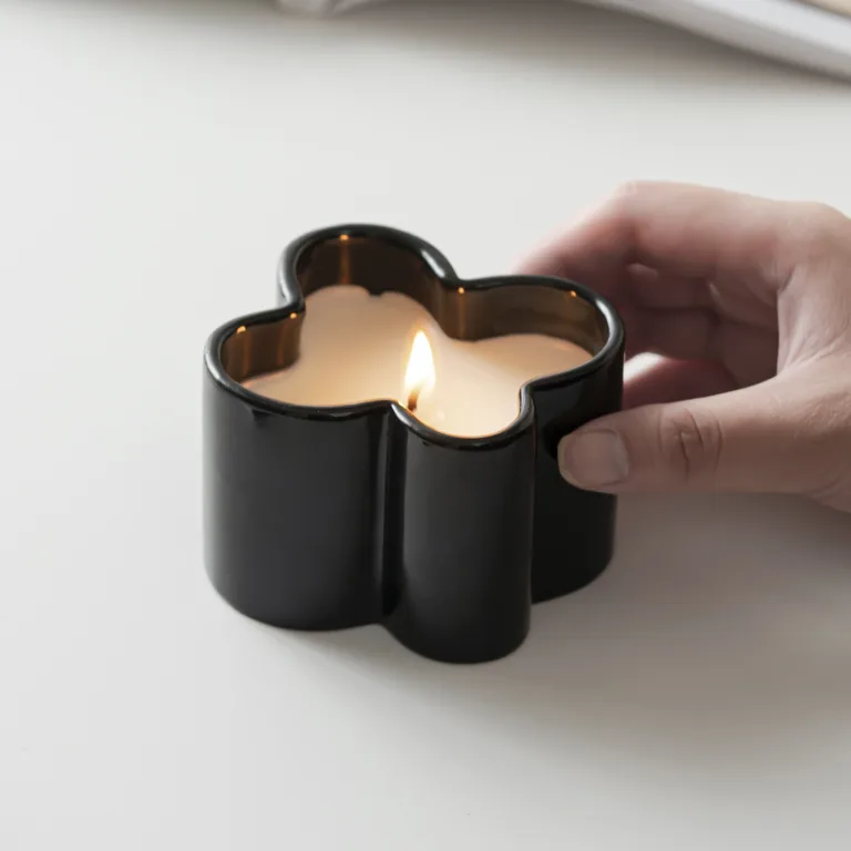 Ceramic Cloud Candle1