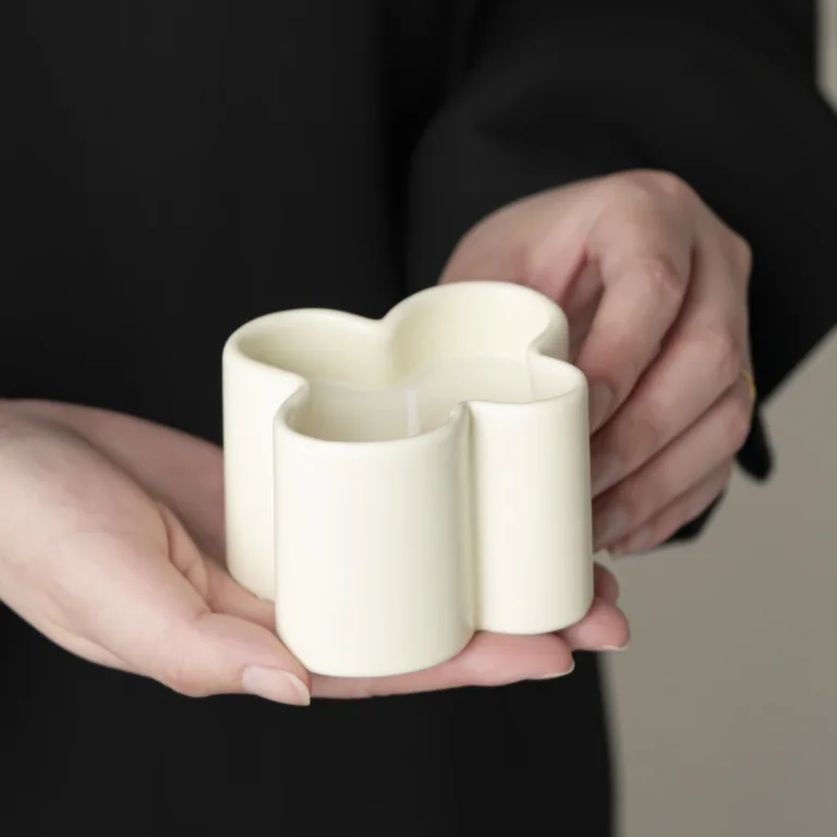 Ceramic Cloud Candle2