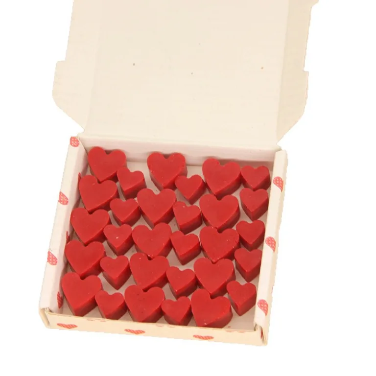 Heart Shaped Valentine’s Wax Melts1
