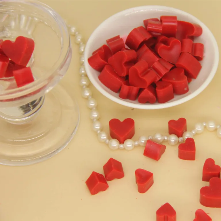 Heart Shaped Valentine’s Wax Melts2