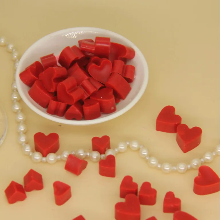 Heart Shaped Valentine’s Wax Melts3