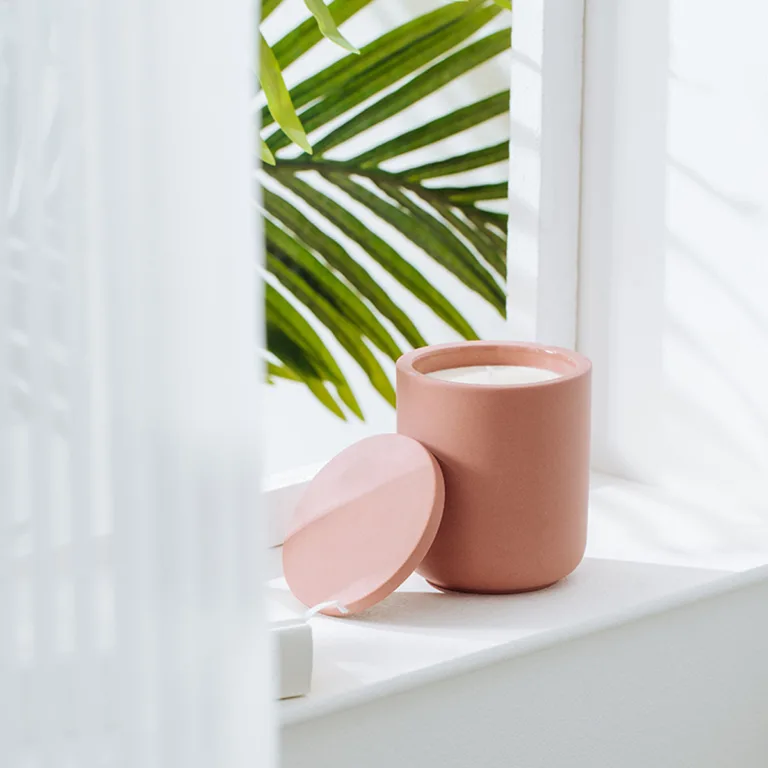 Luxury Colored Ceramic Candle Jar3