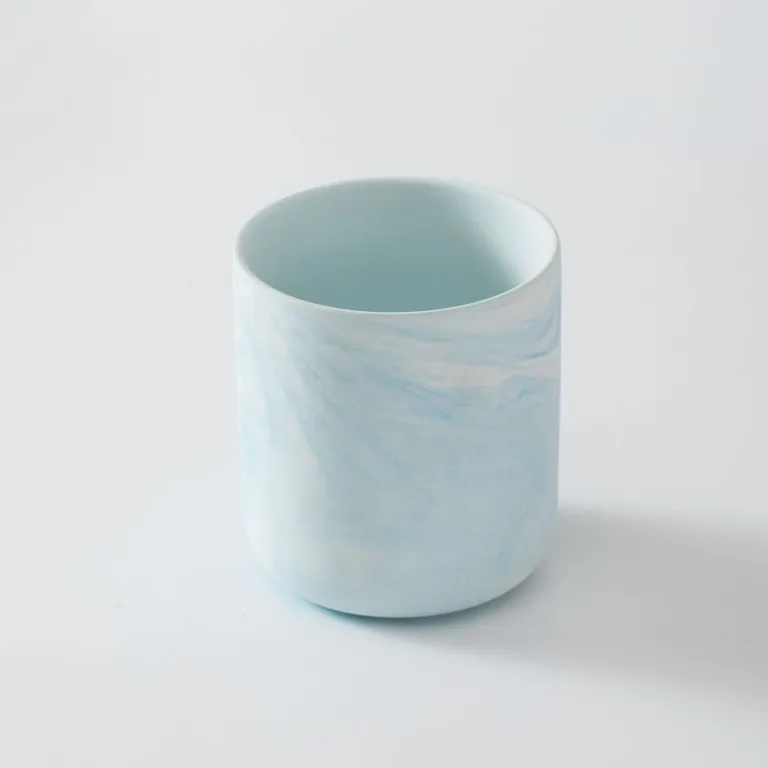 Marble Ceramic Candle Jar2