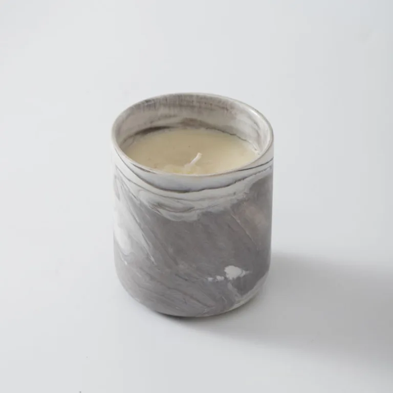 Marble Ceramic Candle Jar4