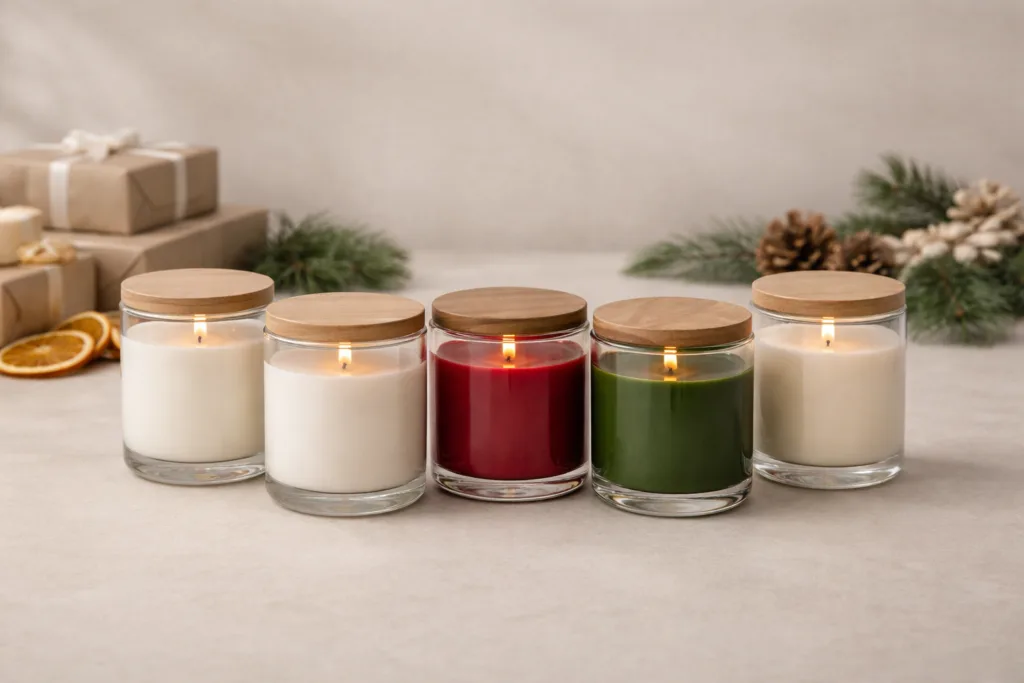 Best Retailers for Seasonal Holiday Candle Collections in Gift & Lifestyle Stores 4 Example of a well-structured seasonal candle collection designed for retail sell-through