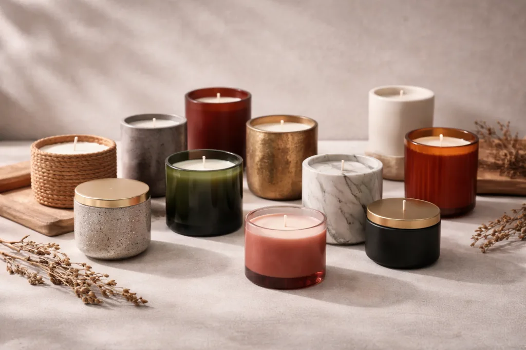 Limited Edition vs Core Lines: A Practical Seasonal Candle Collection Strategy for Brands Scaling Wholesale 3 Limited edition candles featuring seasonal colors and experimental vessel designs