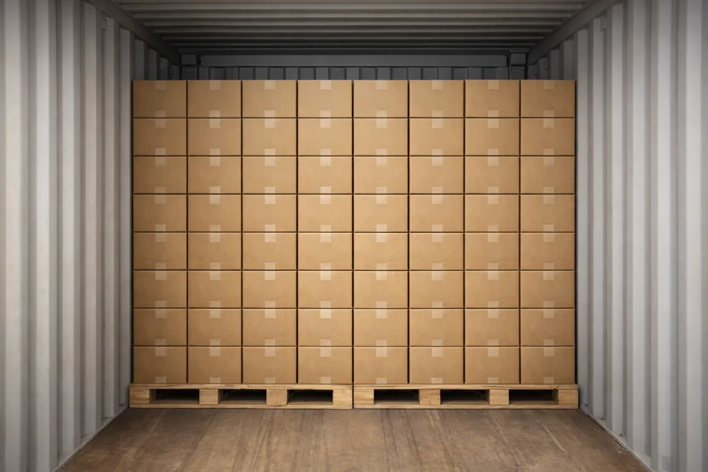 How Lightweight Packaging Reduces Shipping Cost and Increases Margin 3 Candle packaging and shipping preparation in warehouse environment illustrating how packaging weight influences landed cost and margin performance