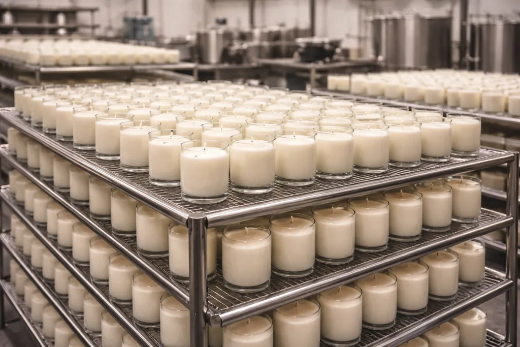 How Retailers Increase Profit Margin with Private Label Candles 5 large scale private label candle manufacturing production line supporting retail expansion