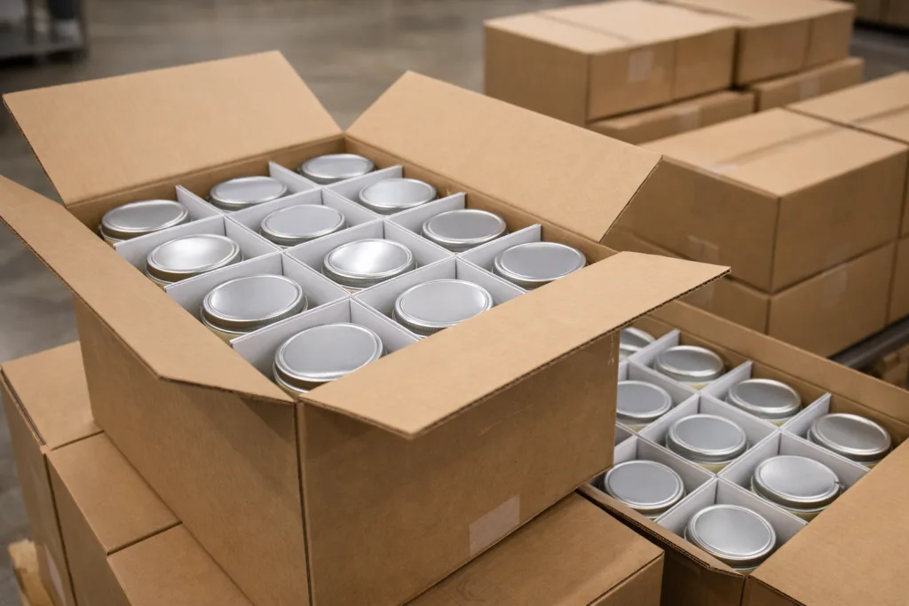 Top Professional Candle Manufacturing for Scalable Brands 4 Retail and export-ready candle packaging designed for large-scale distribution