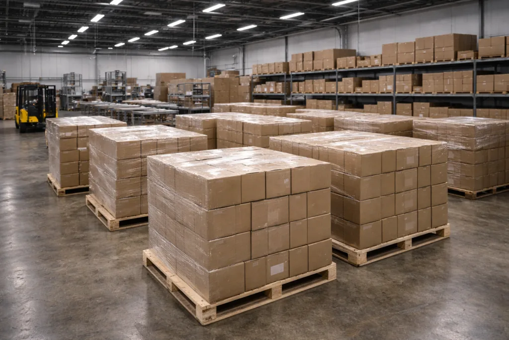 Top Professional Candle Manufacturing for Scalable Brands 3 Large-scale candle manufacturing capacity prepared for wholesale and retail distribution