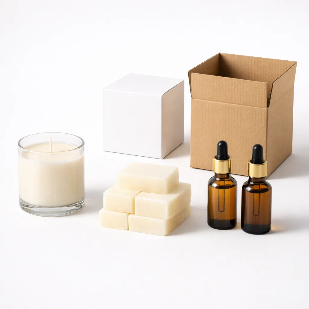 Best Custom 8oz Candles with Logo Wholesale: A Serious Buyer’s Guide to Size, Cost, and Scalable Private Label Production 5 cost breakdown components of custom 8oz candles including jar wax fragrance packaging and shipping