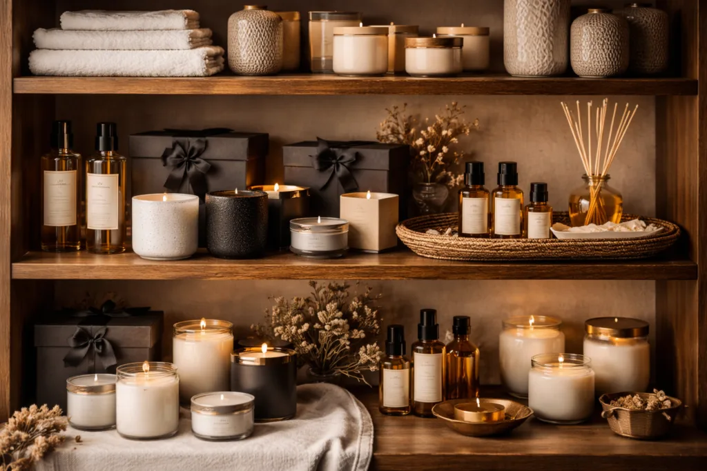 Private Label vs Building Your Own Brand: A Strategic Comparison for Candle Entrepreneurs and Growing Retail Brands 5 retail lifestyle brand expanding product line with scented candles and home fragrance products