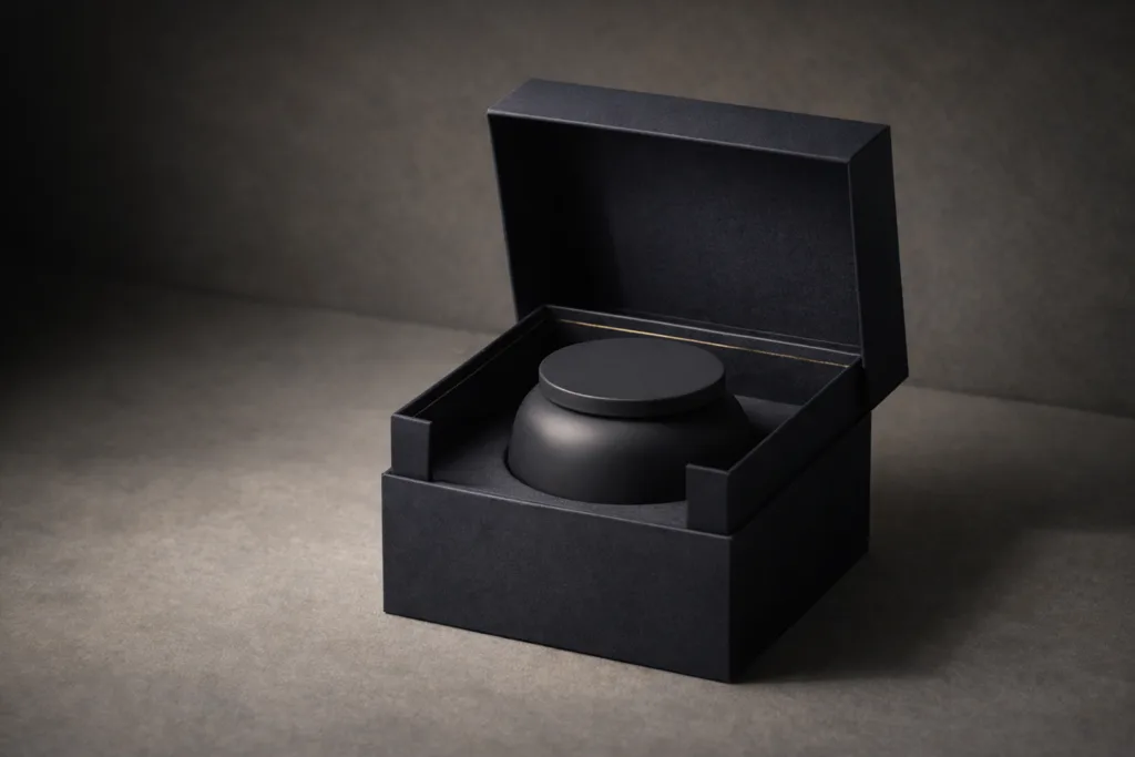 The Luxury Playbook: What Candle Brands Can Learn from Fashion Houses 4 Structured luxury candle collection arranged in cohesive color system, organized display showing collection logic and brand unity