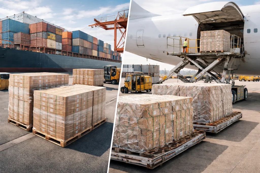 Top 12 Candle Supplier Audit Points for Reliable Sourcing 5 comparison of sea freight and air freight shipping methods for large scale candle orders