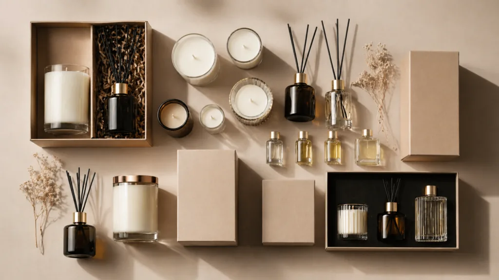 Candle + Diffuser Product Line Strategy: How to Build a Profitable Home Fragrance Range 2 candle and diffuser supply chain components and product system layout