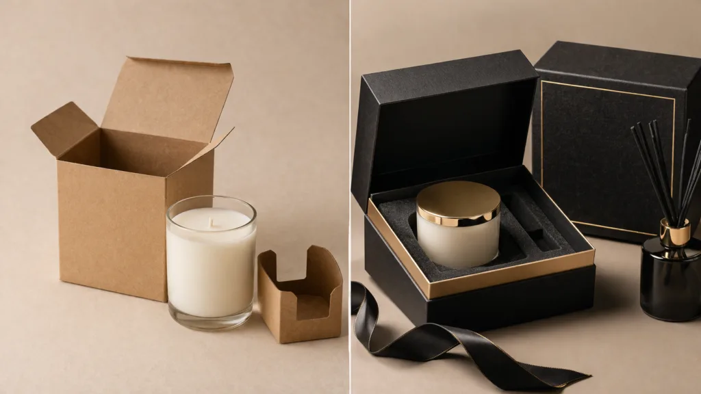 Home Fragrance for Boutique Brands: Candles, Diffusers & Private Label Options 4 candle-packaging-folding-vs-rigid-box.jpg